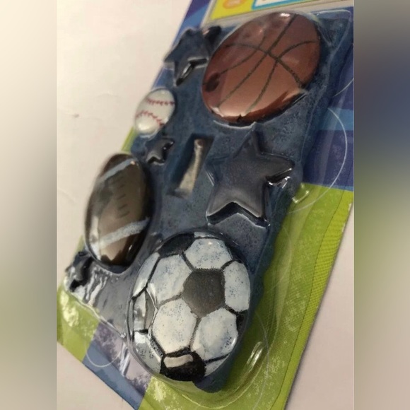 Sports Theme Single Toggle Light Switch Cover Decorative Switchplate - Picture 2 of 5